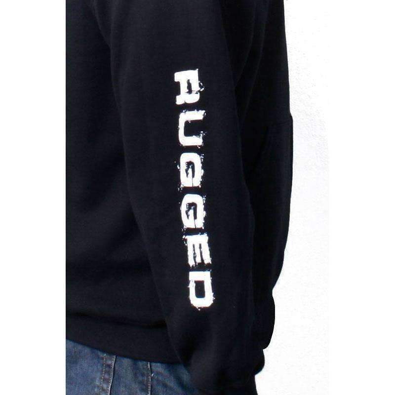 Rugged Radios Zip-Up Hoodie - Extra Large