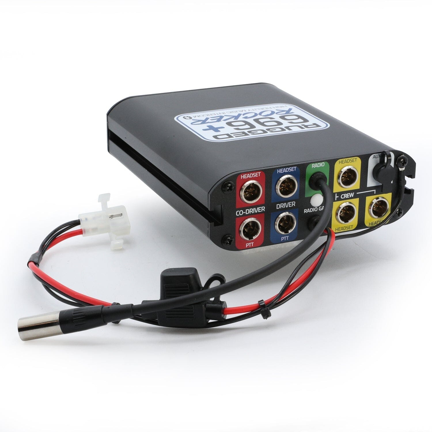 STX STEREO Remote Head Complete Master Communication Kit with Intercom and 2-Way Radio - G1 GMRS