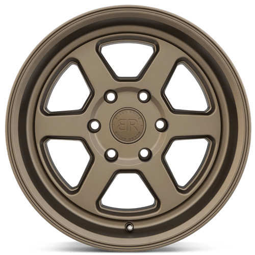 BRRBL 17X8.5 6X4.5 BRNZ 0MM