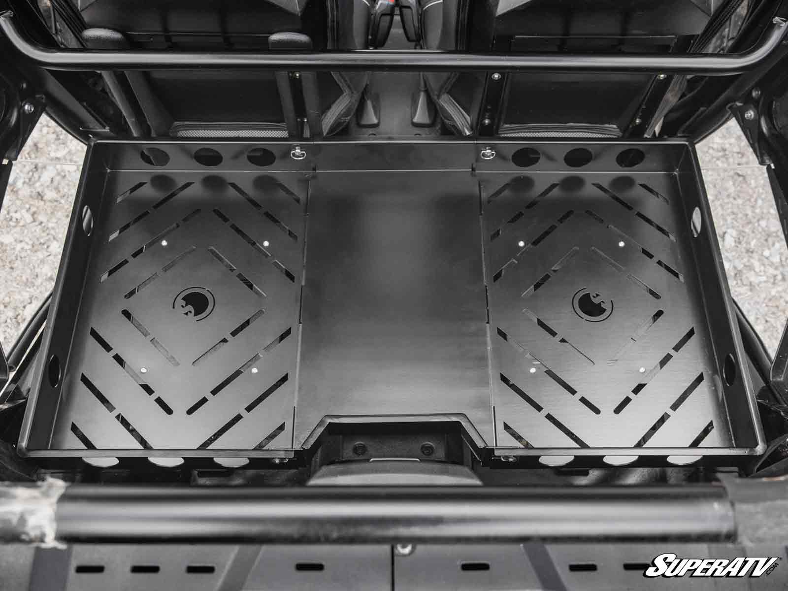 SuperATV POLARIS RZR 4 900 REAR SEAT CARGO RACK