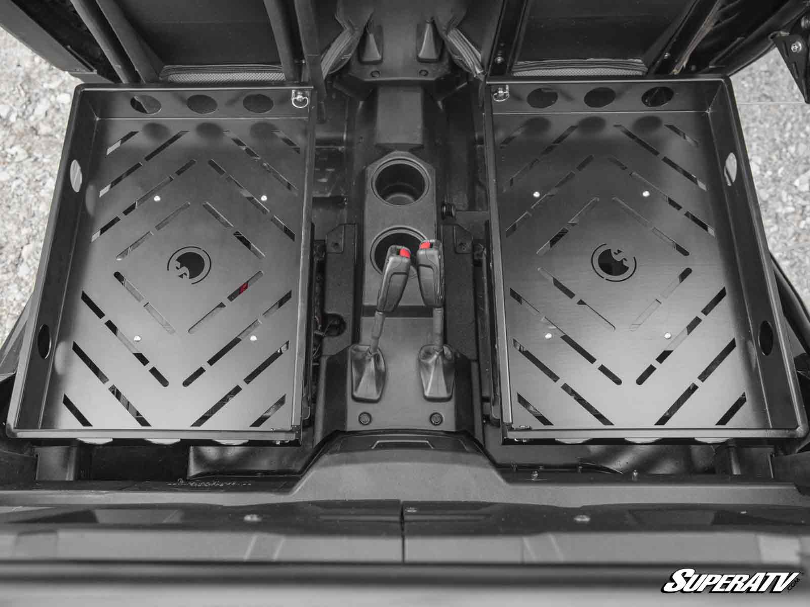 SuperATV POLARIS RZR 4 900 REAR SEAT CARGO RACK