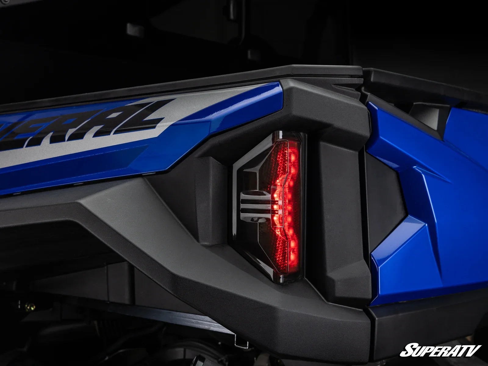 SuperATV Up & Running Polaris General LED Taillight Assembly