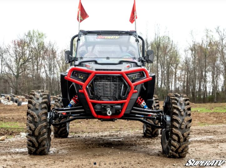 SuperATV POLARIS RZR XP TURBO S 4" PORTAL GEAR LIFT Dual Idler Only