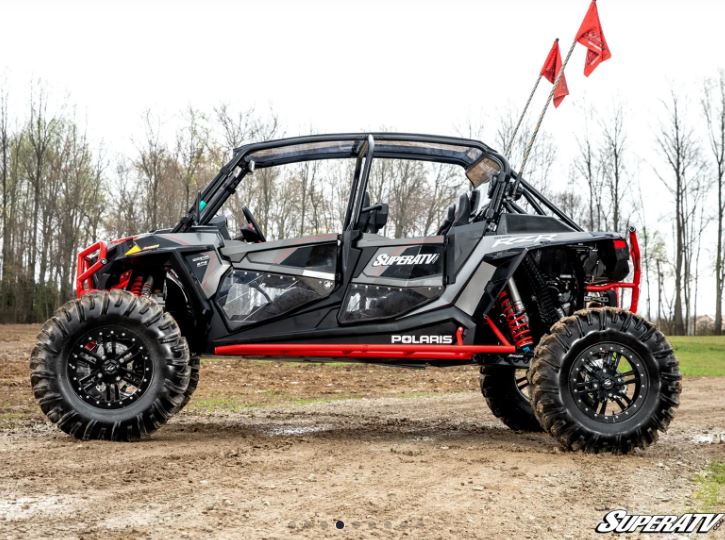 SuperATV POLARIS RZR XP TURBO S 4" PORTAL GEAR LIFT Dual Idler Only