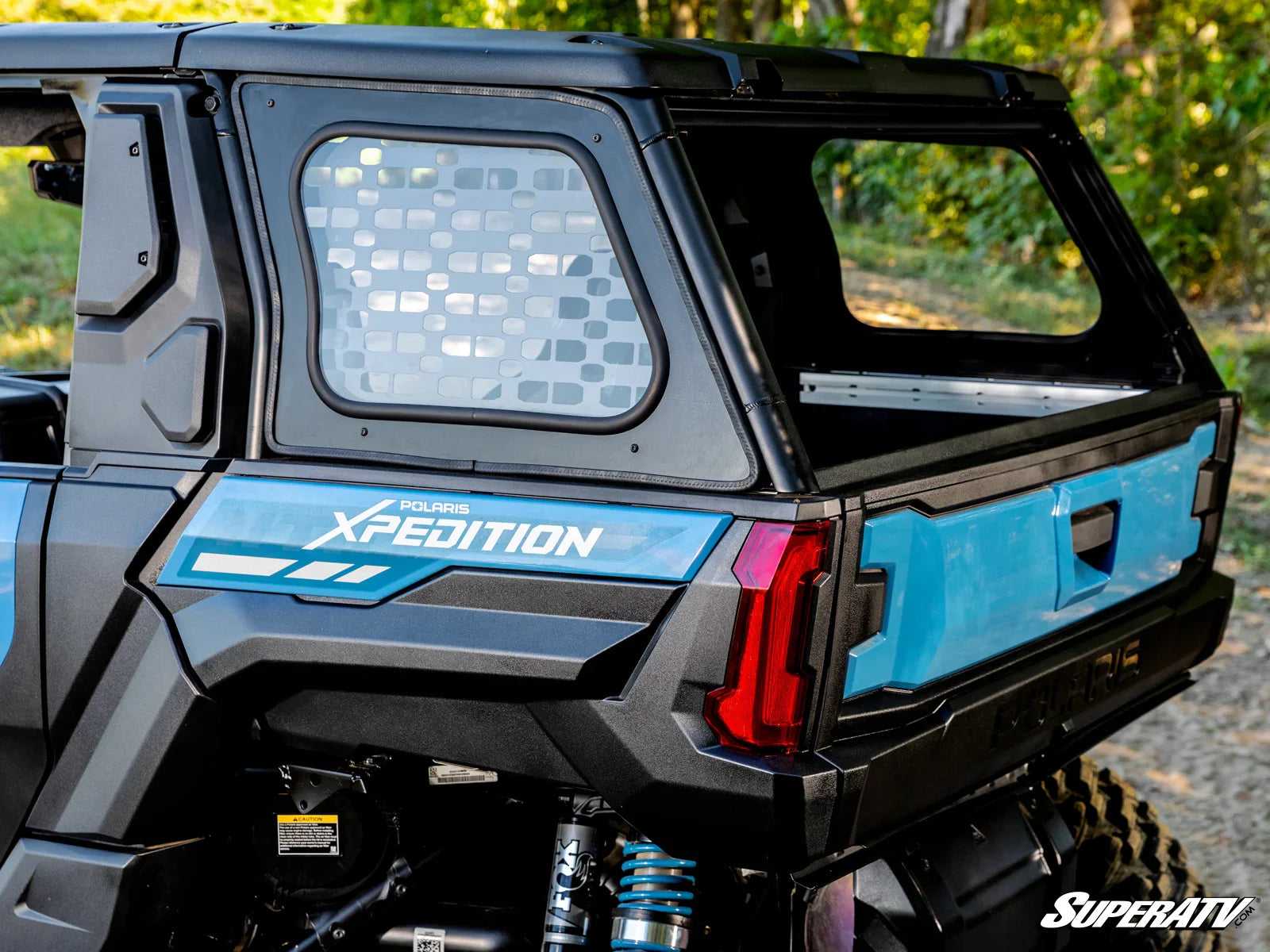 SuperATV Polaris Xpedition ADV Rear Side Windows
