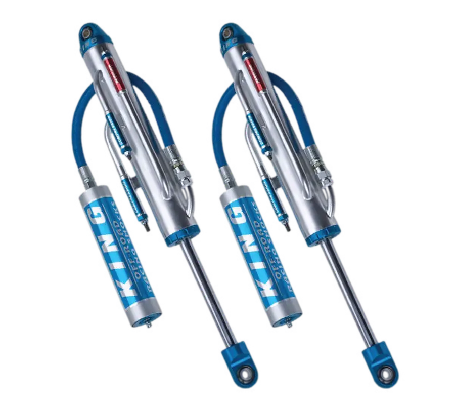Secondary Bypass King Shocks For Total Chaos LT Front - For 05-23 Tacoma/4Runner Front 2.5 3-Tube Bypass