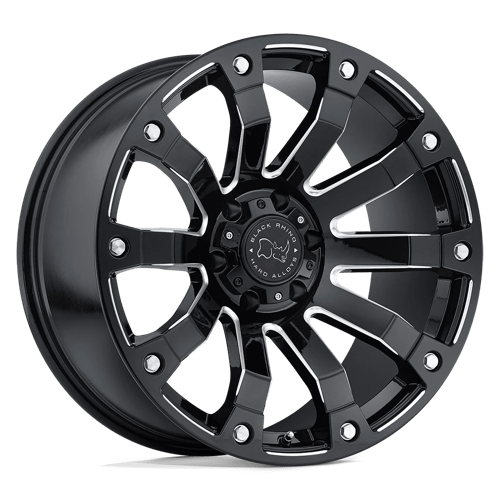 BR SELKIRK 20X9 6X135 +12 87 G-BLK MLD