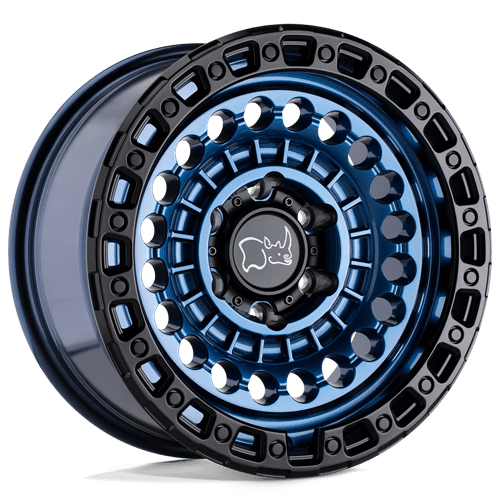 BR SENTINEL 17X8.5 6X135 -10 87 BLUE BLK