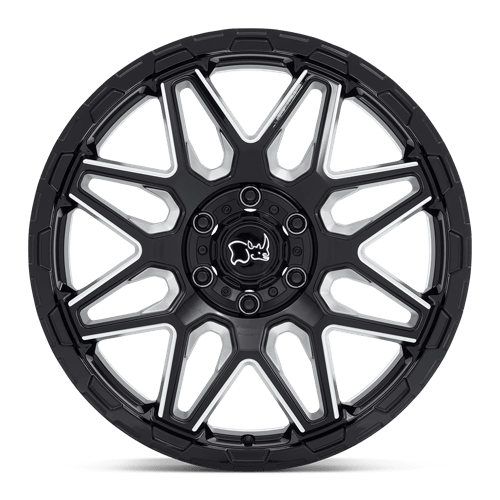 BRSKW 20X12 6X5.5 G-BLK MILL -44MM