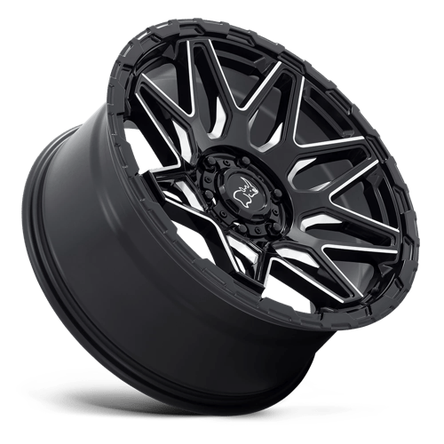 BRSKW 20X12 8X170 G-BLK MILL -44MM