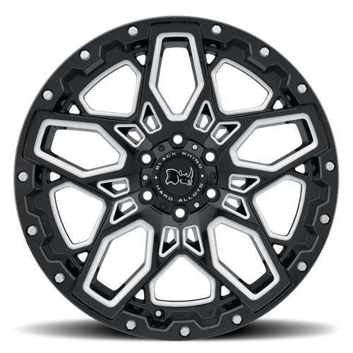 BR SHRA 18X9.5 5X127 -18 71 G-BLK MLD