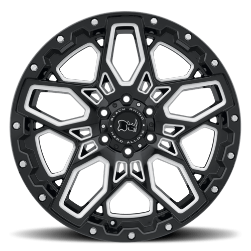 BR SHRA 20X9.5 6X135 +12 87 G-BLK MLD