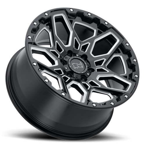 BR SHRA 20X9.5 6X135 +12 87 G-BLK MLD