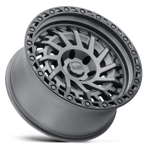 BRSHD 20X9.5 5X5.0 M-GNMTL-BLK-LP -18MM