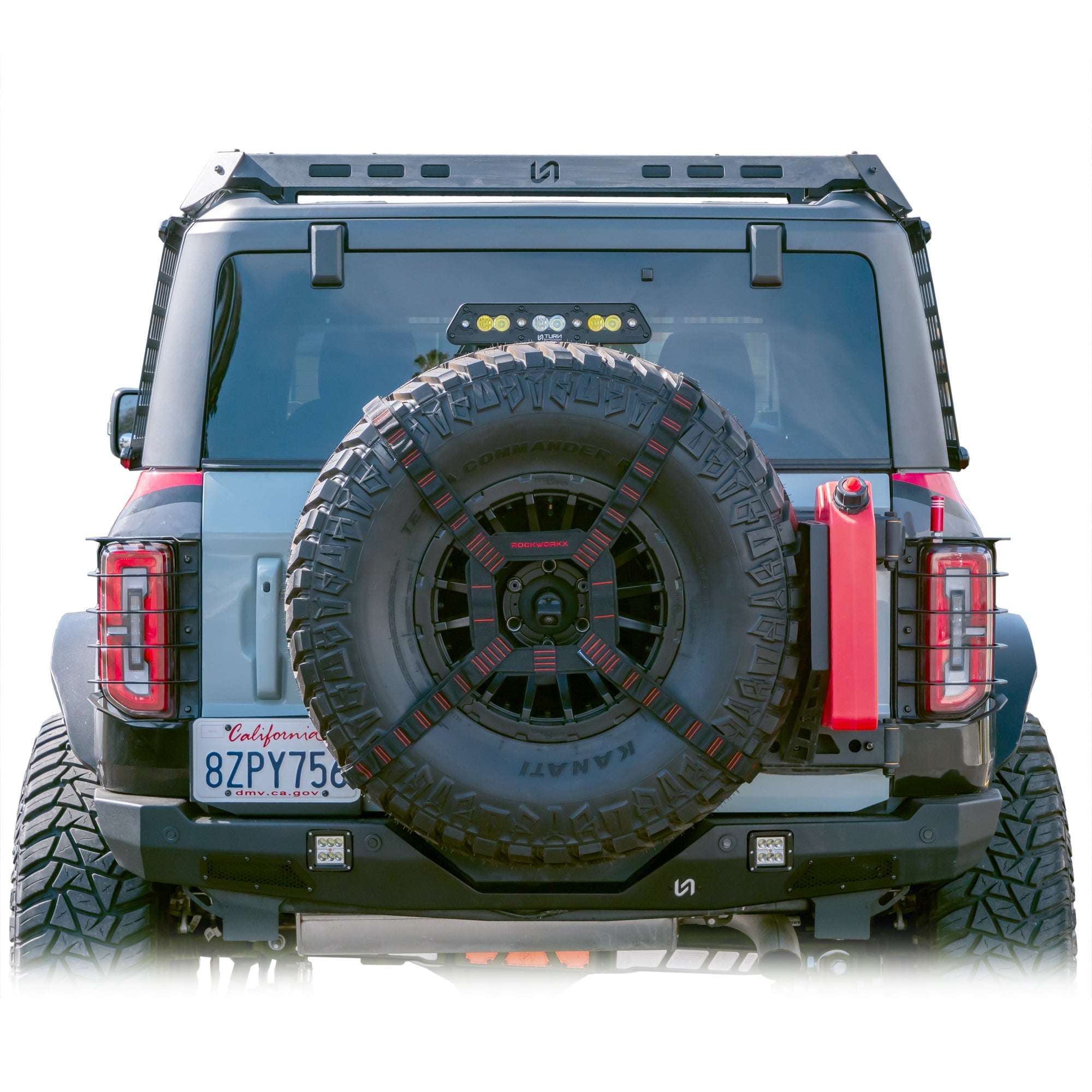 Side MOLLE Panels for Ford Bronco 4-Door OEM Hard Top