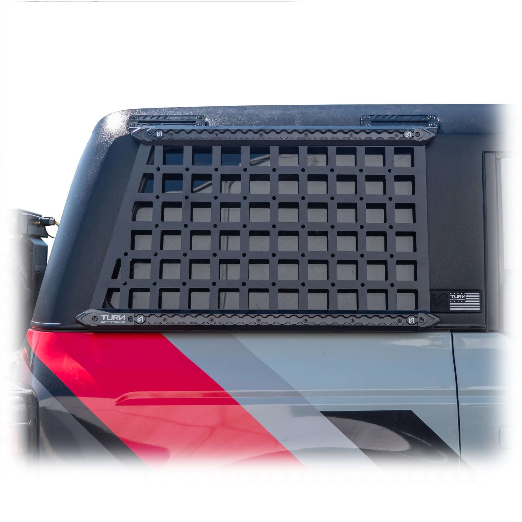 Side MOLLE Panels for Ford Bronco with Turn Offroad Hard Top