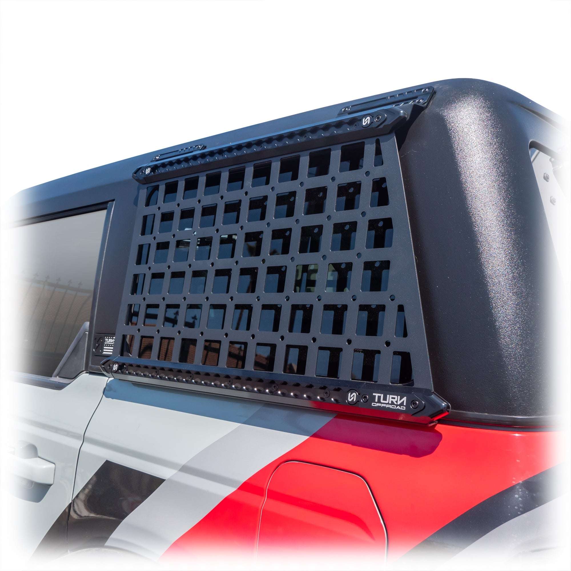 Side MOLLE Panels for Ford Bronco with Turn Offroad Hard Top