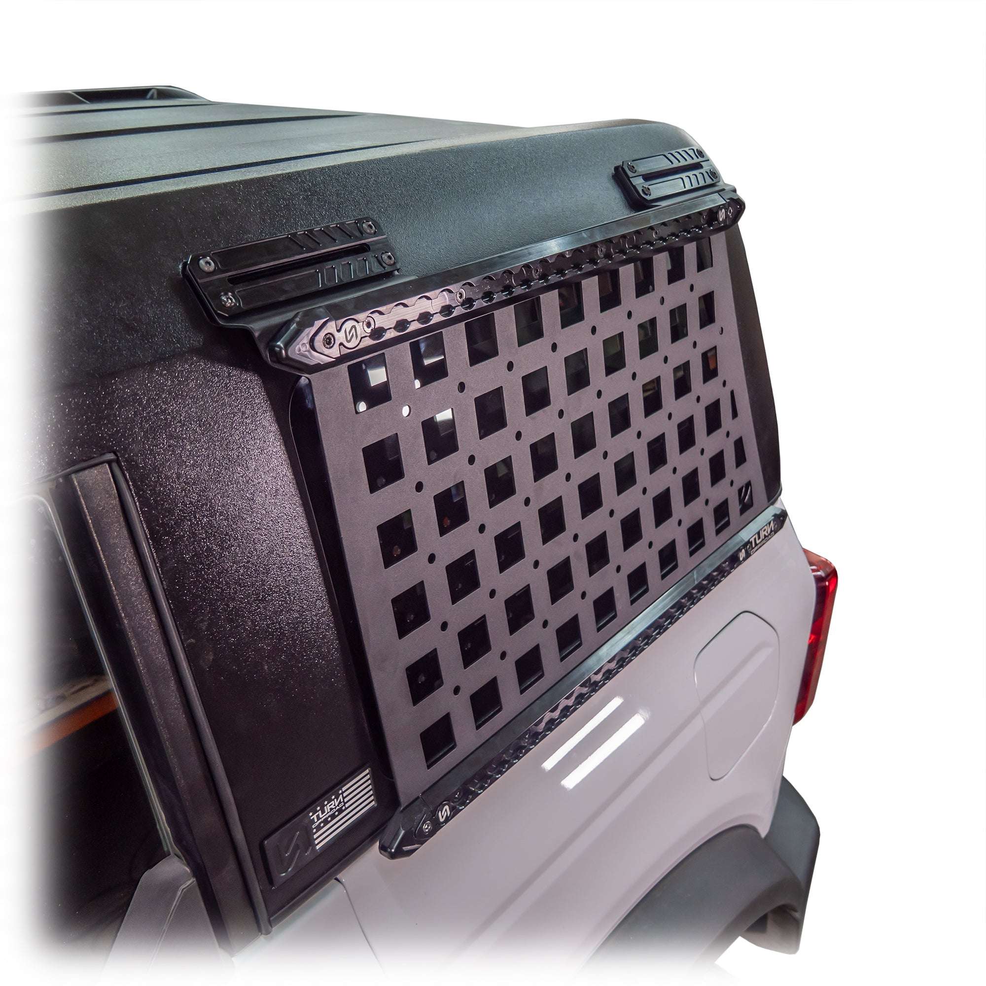 Side MOLLE Panels for Ford Bronco with Turn Offroad Hard Top