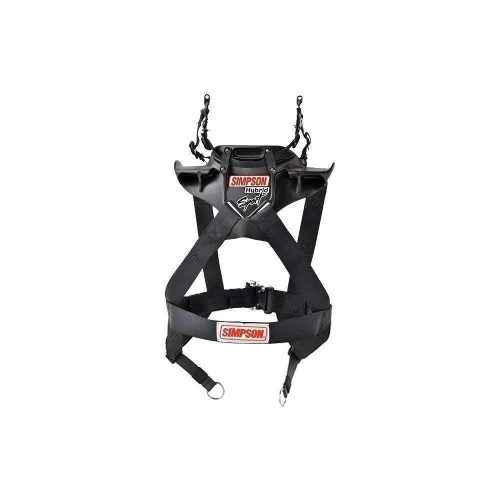 Simpson Hybrid Sport Head & Neck Restraint - Large