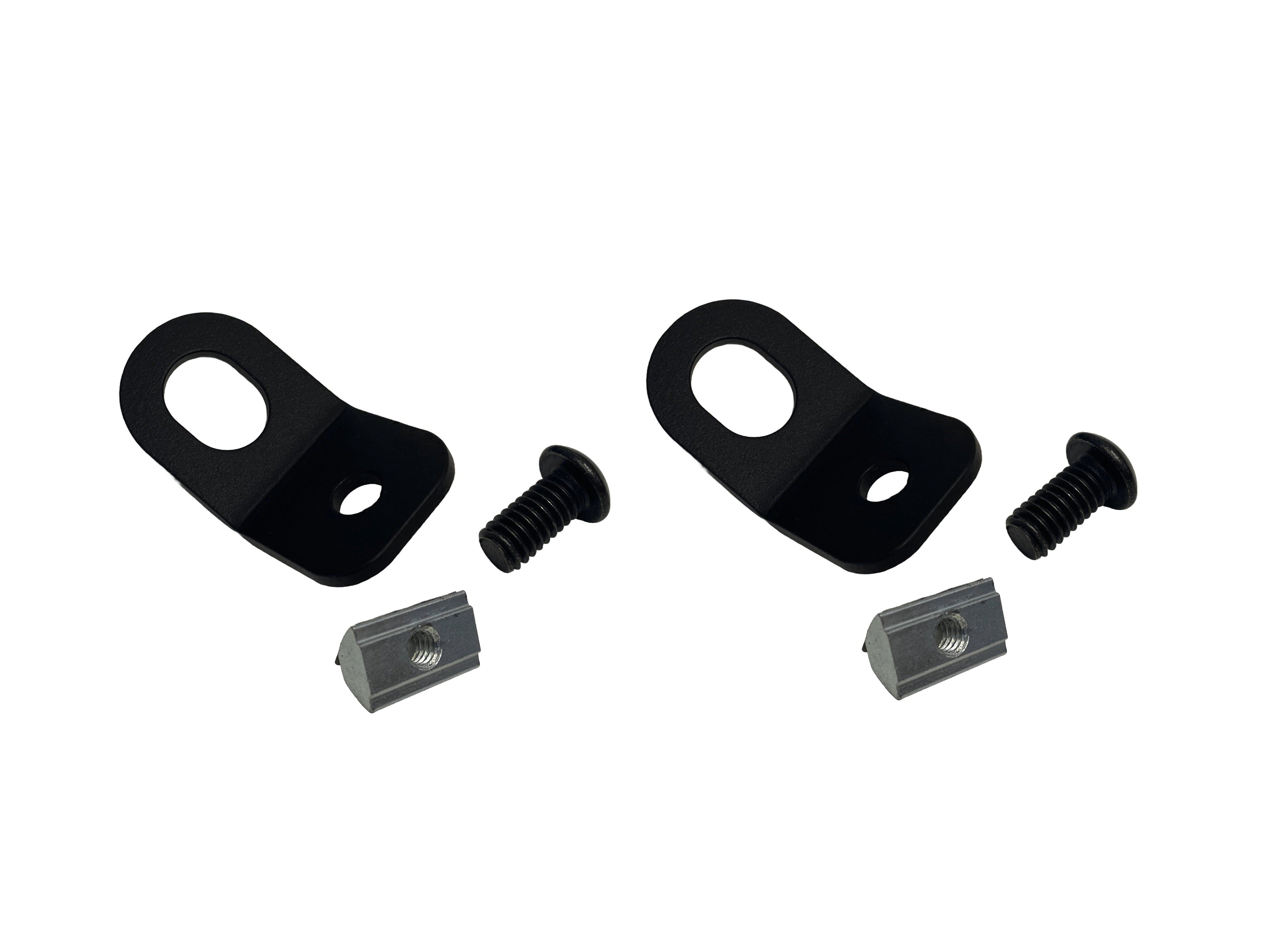 5/16"-18, 45 Degree Tie Down Point, Single Bolt (2 Pack)