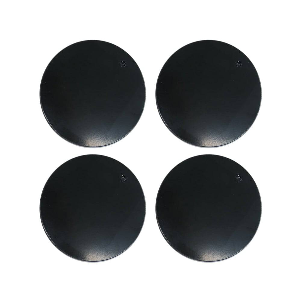 4 pack Metal Mounting Plate with 3M Adhesive