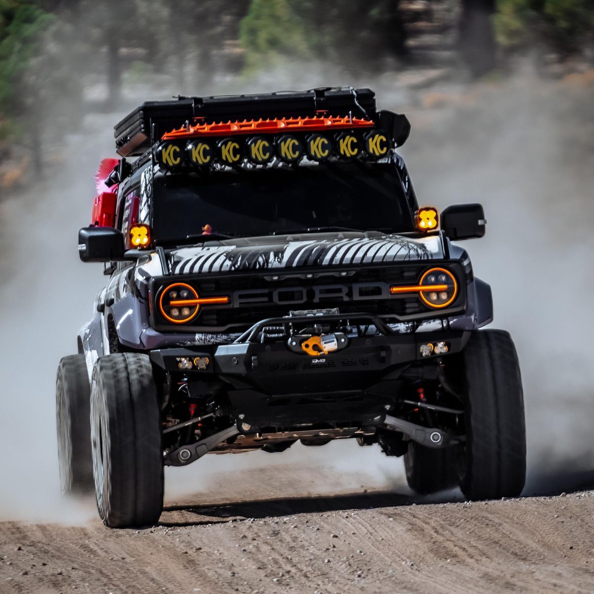 SDI E-CLIK Pro Shock System for 2022-2026 Ford Bronco Raptor