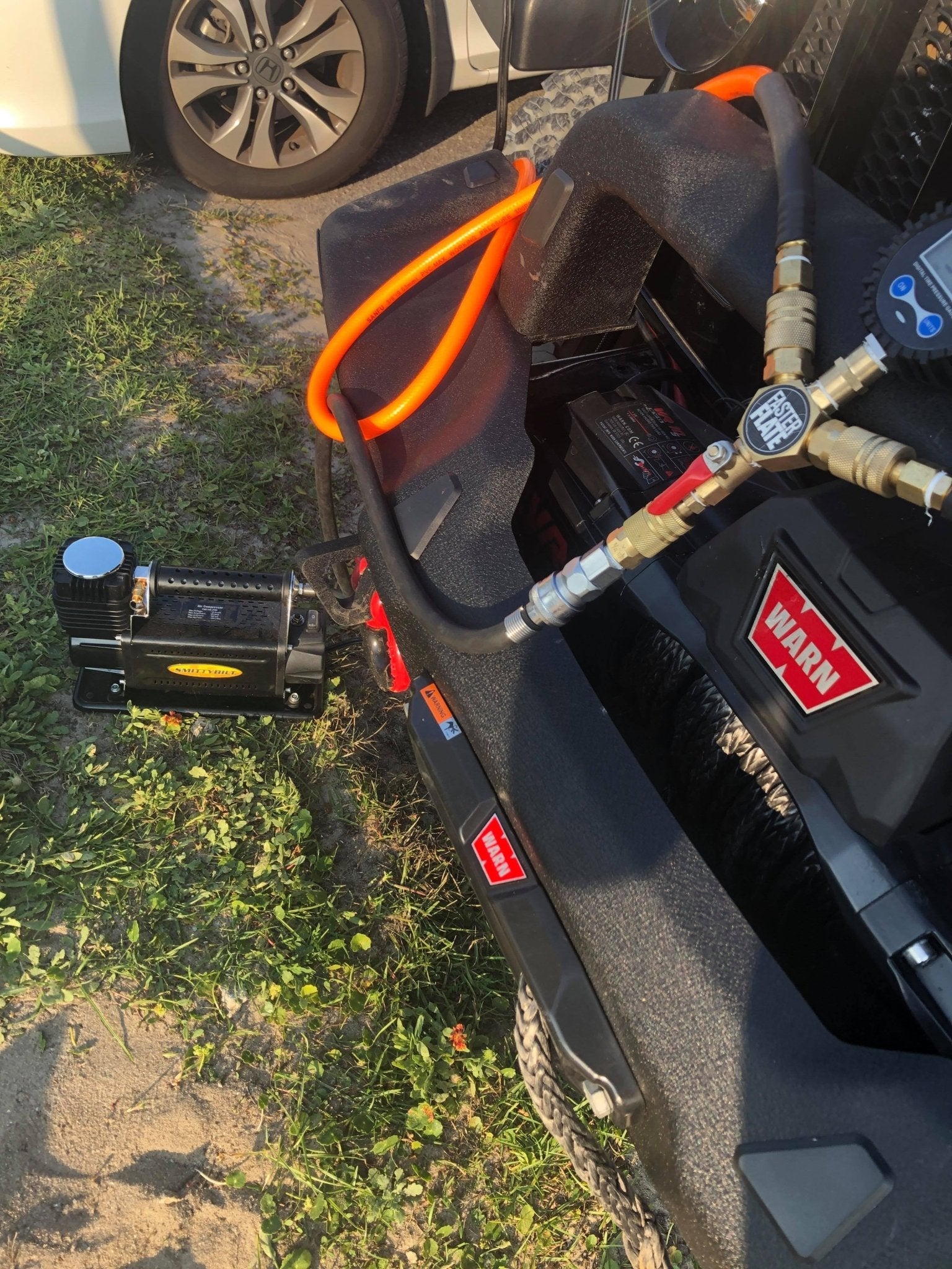 Smittybilt (Nitto) compressor adapter