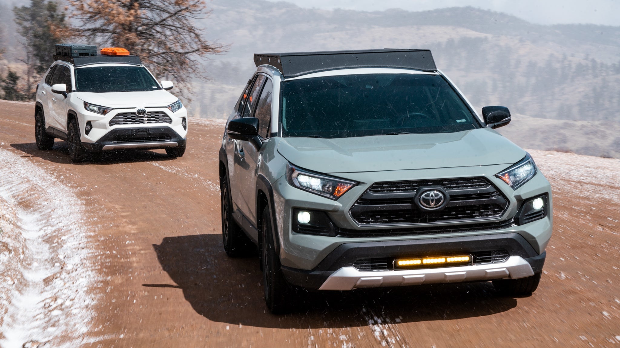 The Snowmass (2019-2025 RAV4 Roof Rack)
