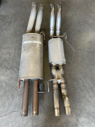 SPD Performance 2017-2020 Ford Raptor HX Series Raptor Muffler Kit