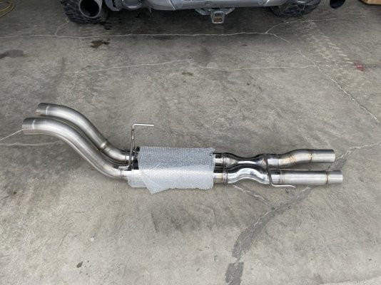SPD Performance 2017-2020 Ford Raptor HX Series Raptor Muffler Kit