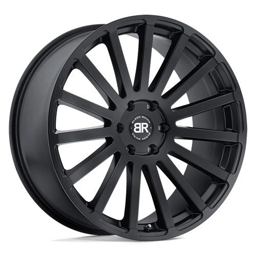 BRSPR 22X9.5 5X5.0 M-BLK 30MM