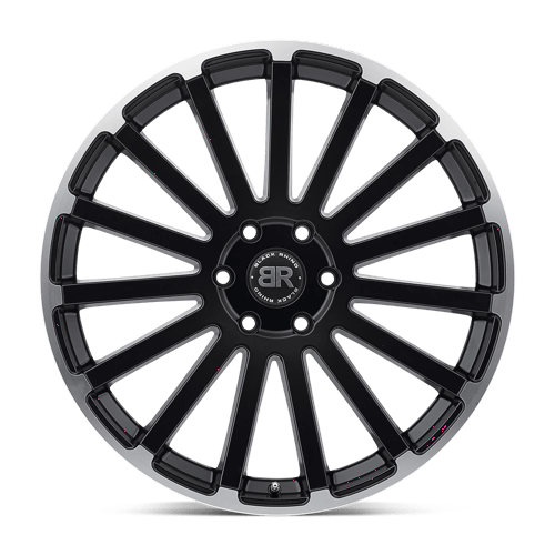 BRSPR 20X9 5X5.0 M-BLK-MCH-LP 30MM