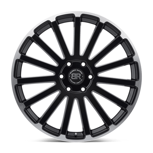 BR SPEAR 22X9.5 5X127 +30 71 M-BLK MCH