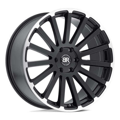 BRSPR 20X9 5X5.0 M-BLK-MCH-LP 30MM