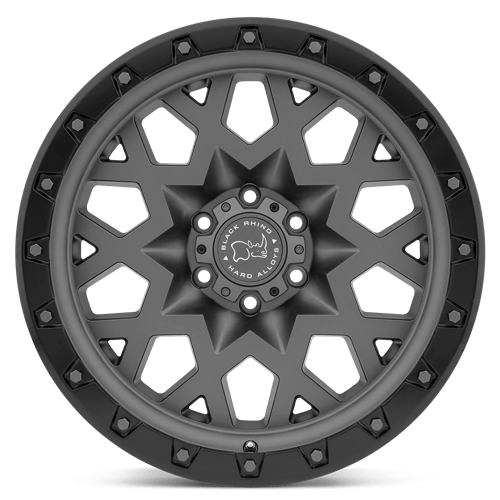 BRSPK 18X9.5 5X150 M-GNMTL-BLK-LP 6MM