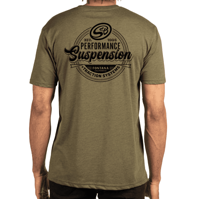 S&B Performance Suspension Tri-Blend Shirt