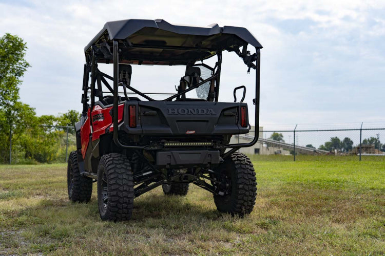 Rough Country LED LIGHT UNDER BED MOUNT | 20" BLACK SINGLE ROW | HONDA PIONEER 1000 (16-22)