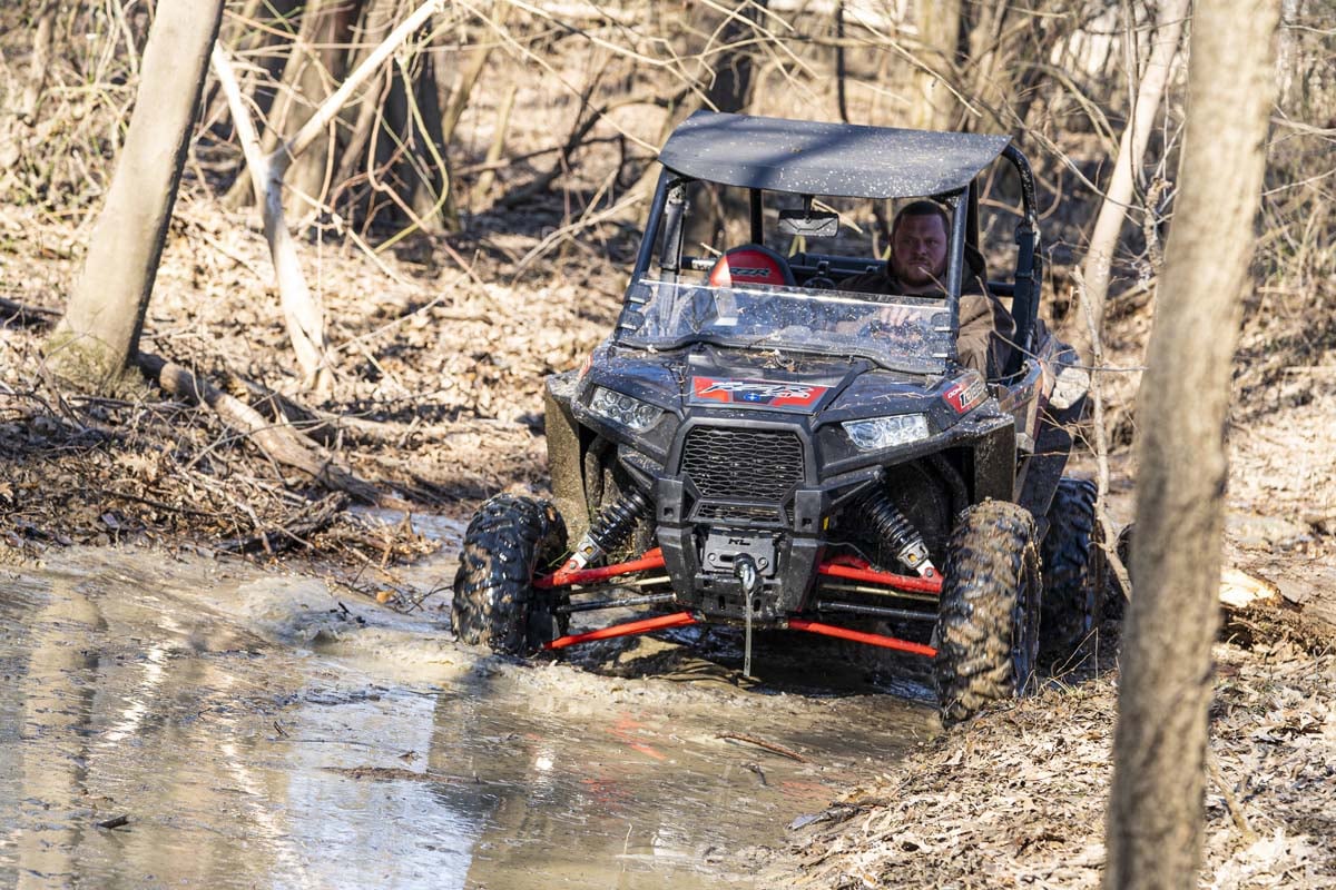 Winch Mount Polaris RZR XP 1000 by Rough Country
