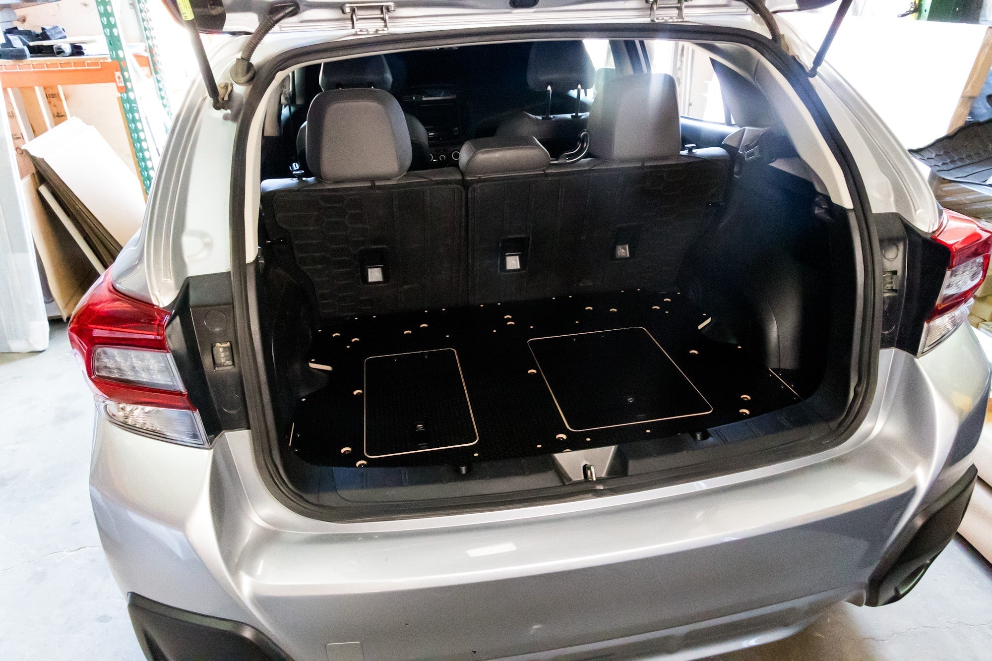 Subaru Crosstrek 2018-2023 2nd Gen. - Rear Plate System