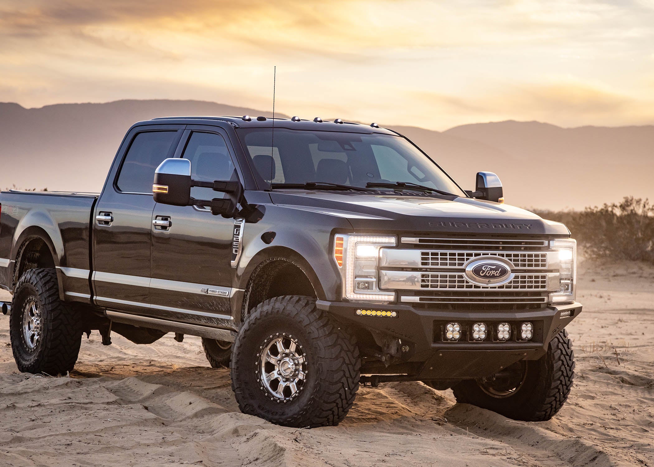 SVC OFFROAD Front Mojave 2017-2022 Ford Super Duty Bumper