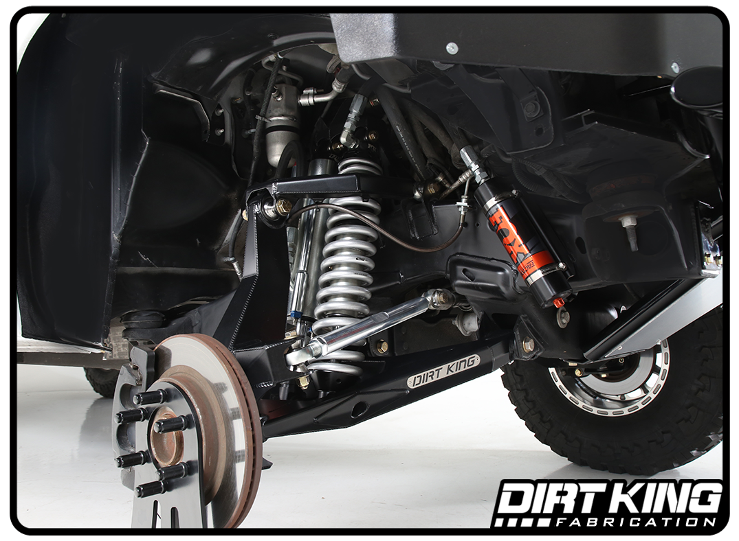 Race Kit Spec Fox Coilovers