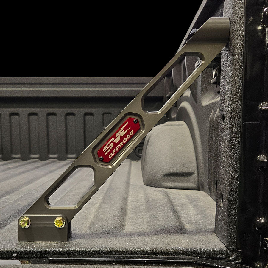 2010+ Ford F-150 Raptor Billet Aluminum Bed Supports