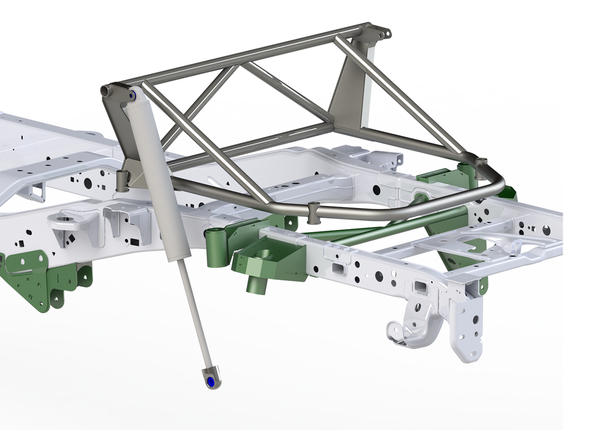 2017-2020 Ford F-150 Raptor 5-Link Rear Conversion Kit