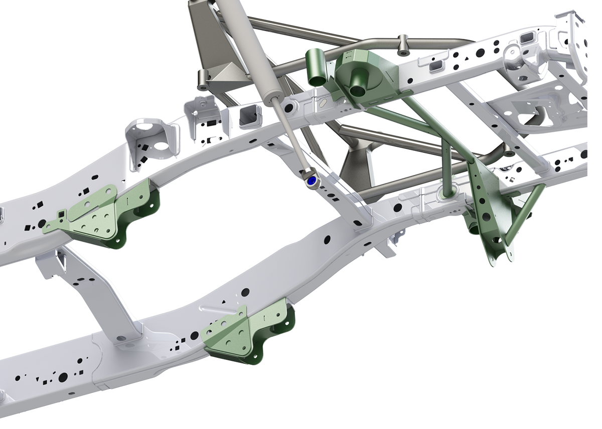 2017-2020 Ford F-150 Raptor 5-Link Rear Conversion Kit
