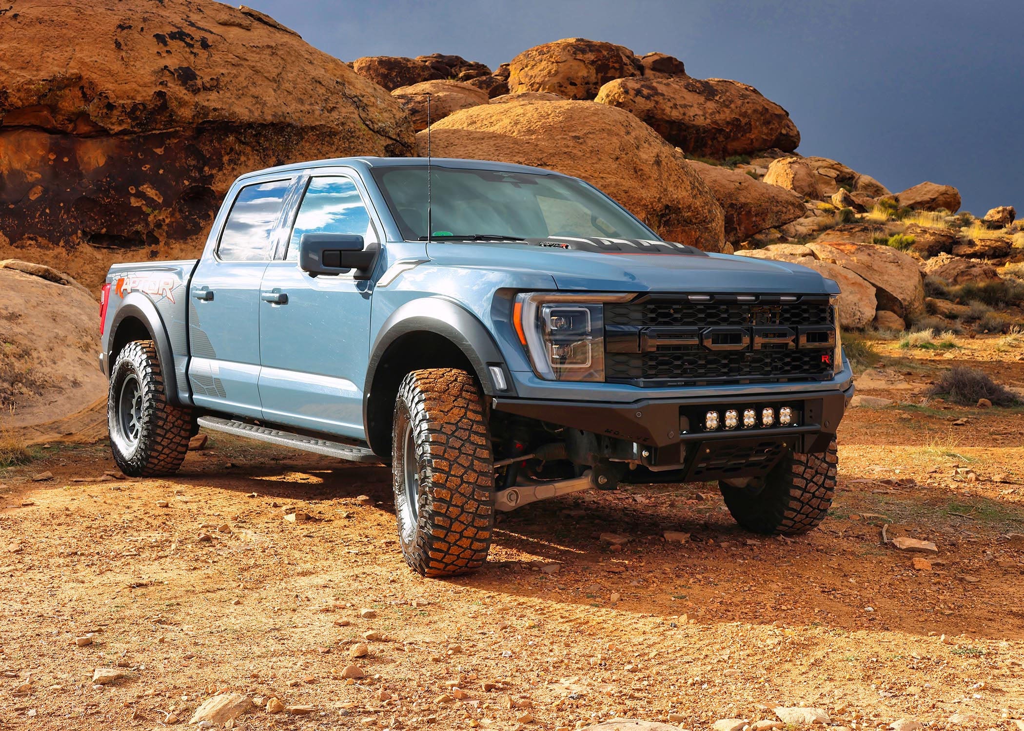 SVCOFFOAD Gen 3 Raptor / R Edition Mojave Bolt On Front Bumper