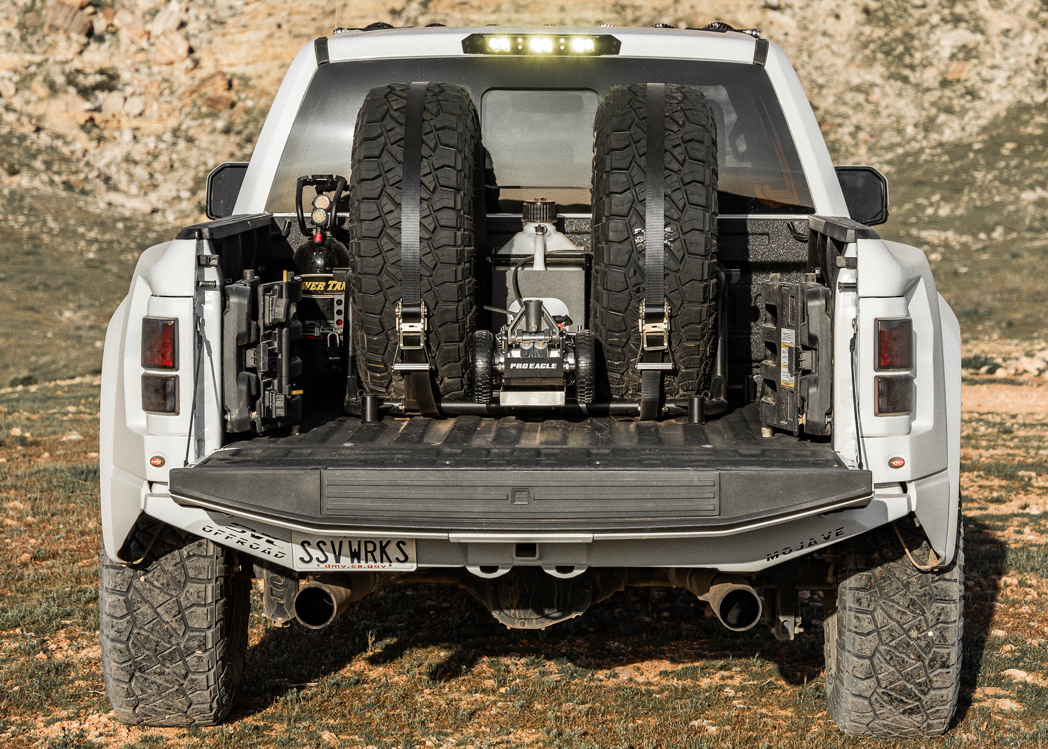 SVCOFFROAD Raptor Chase Rack