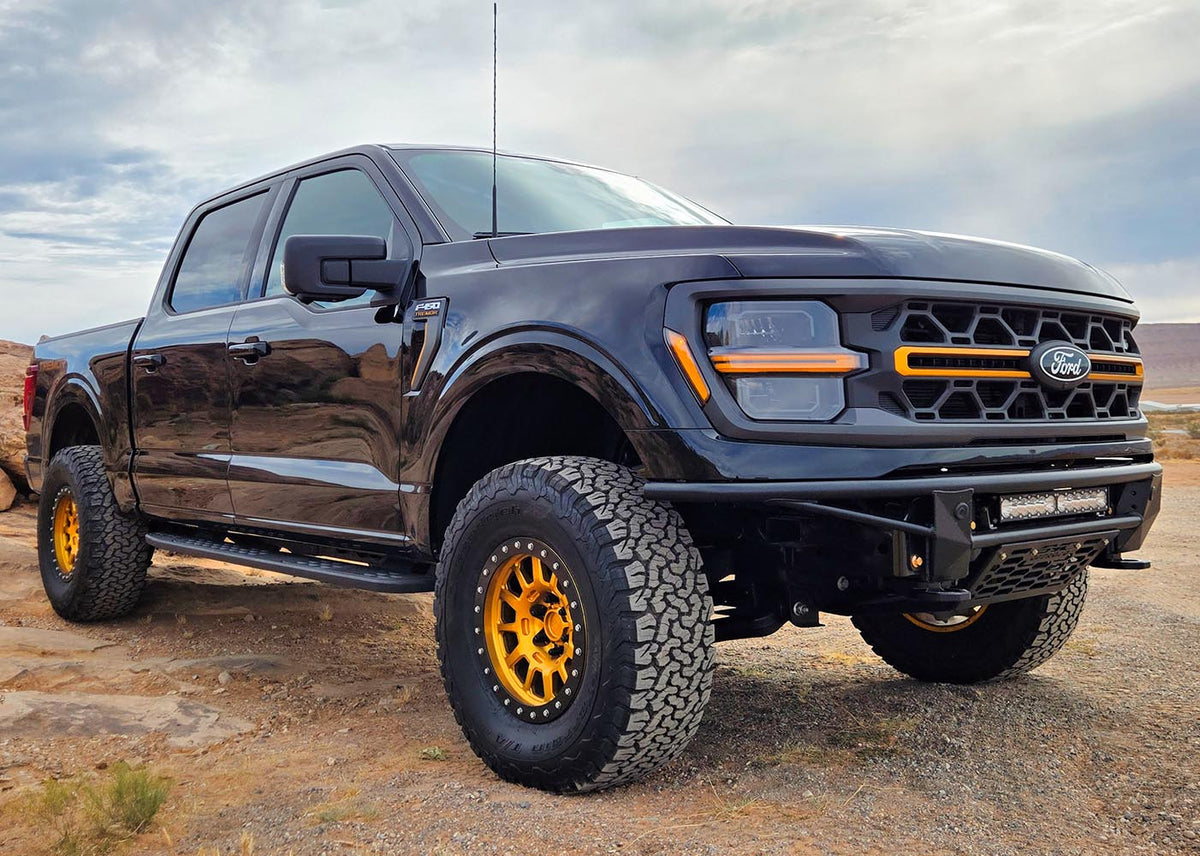 2021+ Ford F-150 Baja Bolt-On Front Bumper