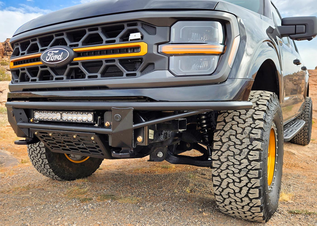 2021+ Ford F-150 Baja Bolt-On Front Bumper