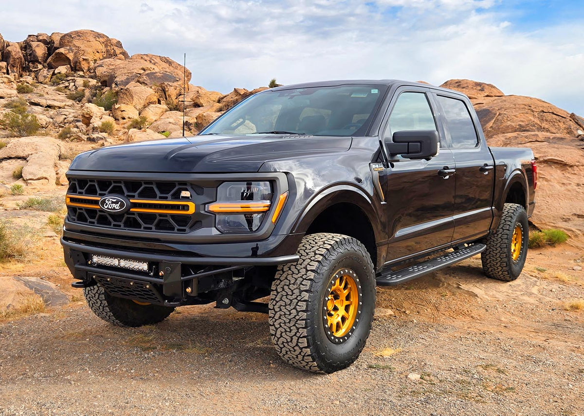 2021+ Ford F-150 Baja Bolt-On Front Bumper