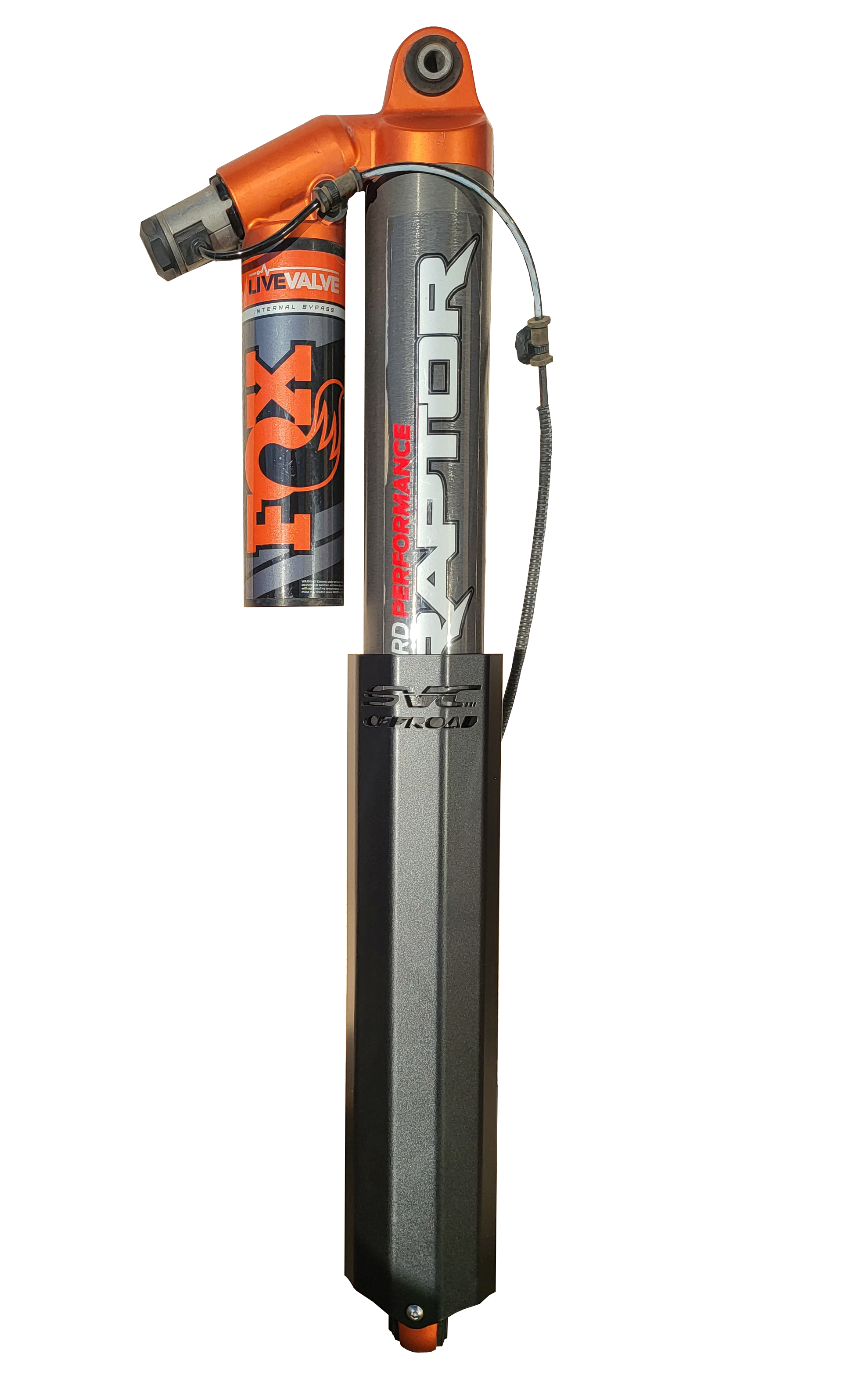 SVC OFFROAD Gen 2 Fox 3.0 OEM Aluminum Shock Guard PAIR
